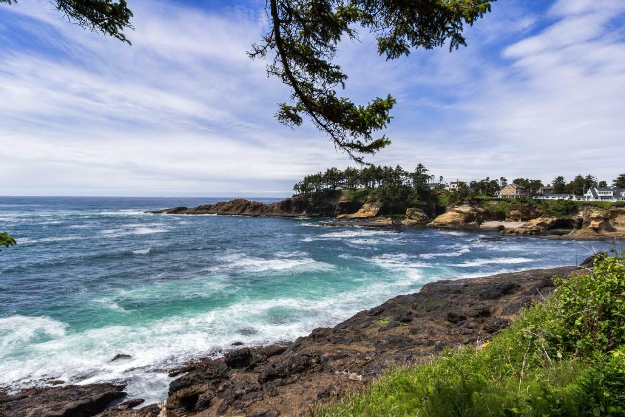 Sea Spray In Depoe Bay Daire Dış mekan fotoğraf
